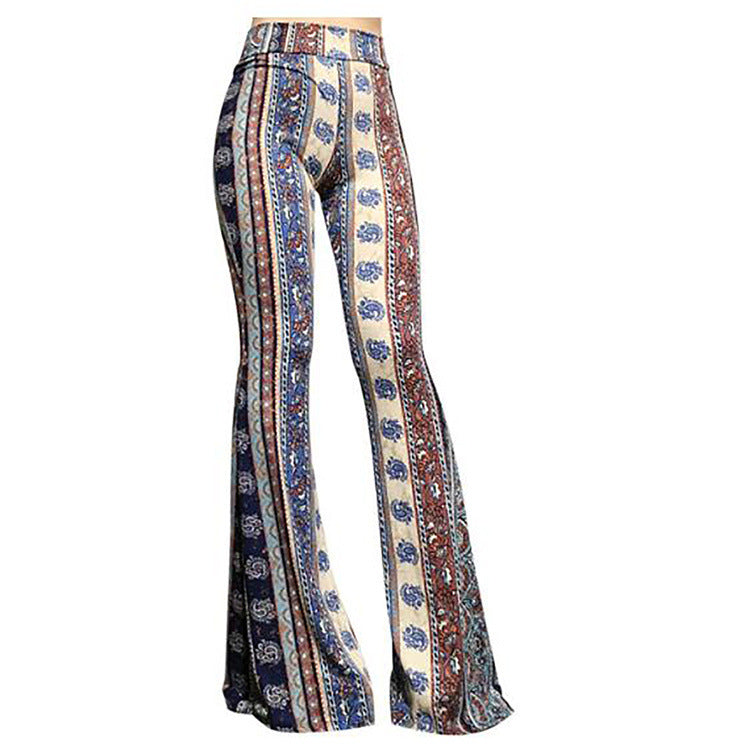 Leisure yoga legging wide leg flared pant