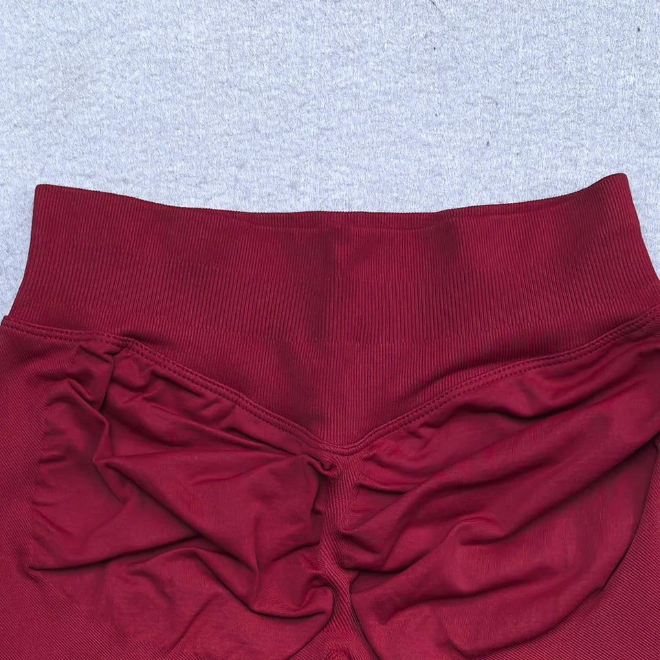 New Seamless Yoga Leggings Scrunch Butt Lifting Workout Yoga Pants