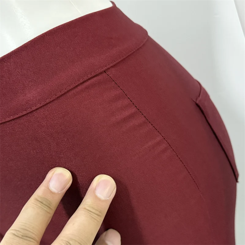 Solid Color High-Waist Stretch Skinny Casual Leggings/Elastic Waist Pencil Trousers
