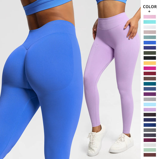 Seamless Scrunch Workout Leggings Sportswear for Woman Gym Quality