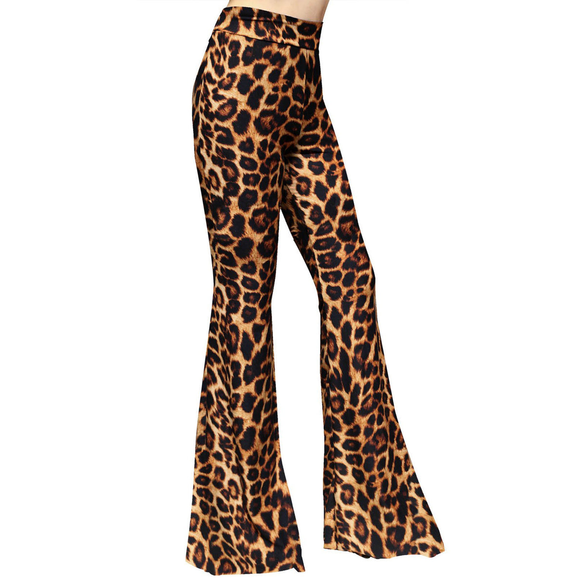 Leisure yoga legging wide leg flared pant