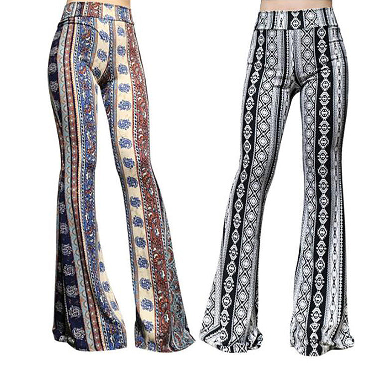 Leisure yoga legging wide leg flared pant