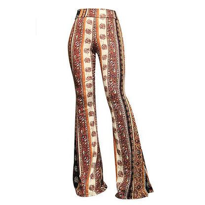 Leisure yoga legging wide leg flared pant