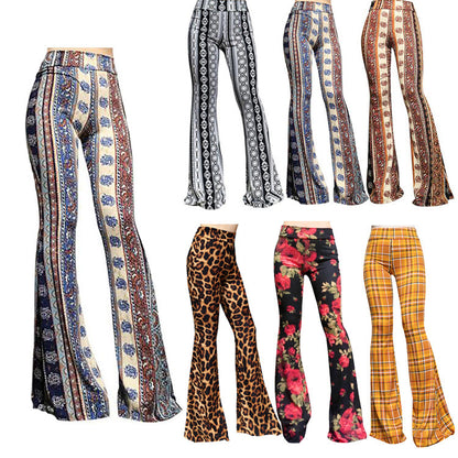 Leisure yoga legging wide leg flared pant