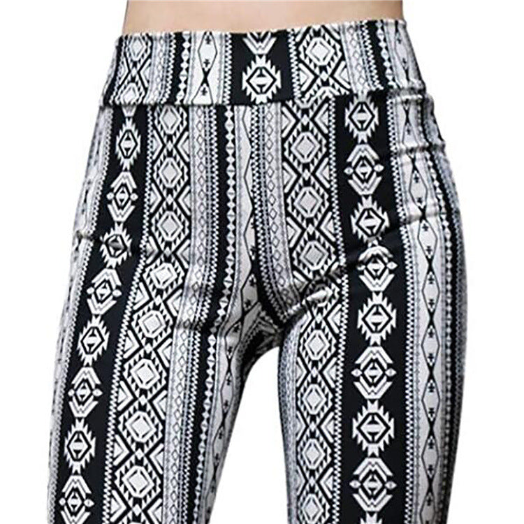 Leisure yoga legging wide leg flared pant