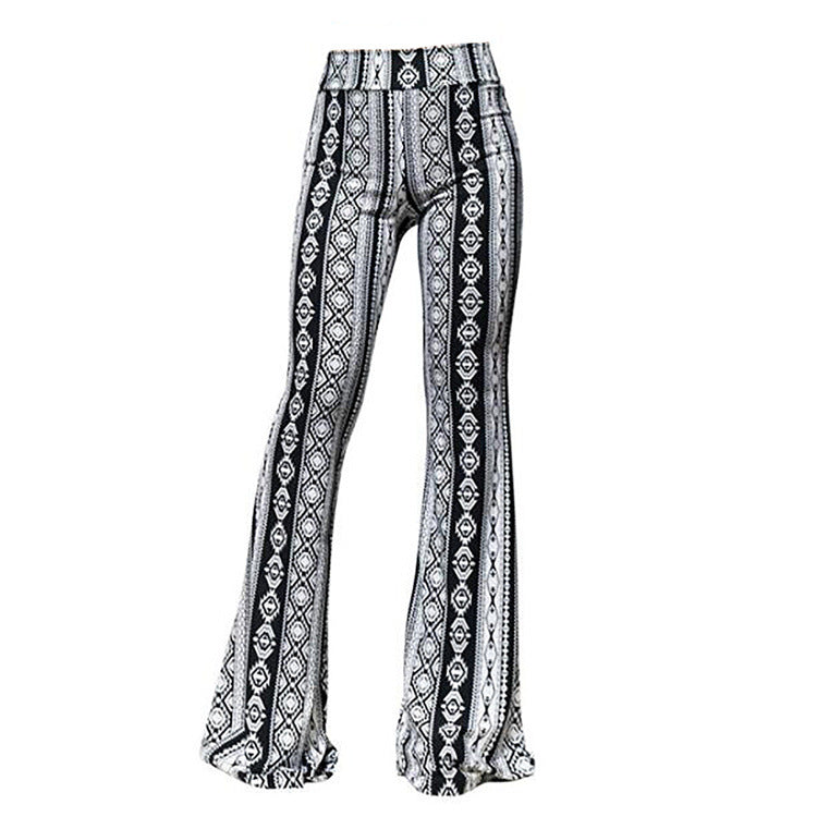 Leisure yoga legging wide leg flared pant