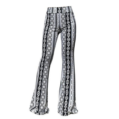 Leisure yoga legging wide leg flared pant