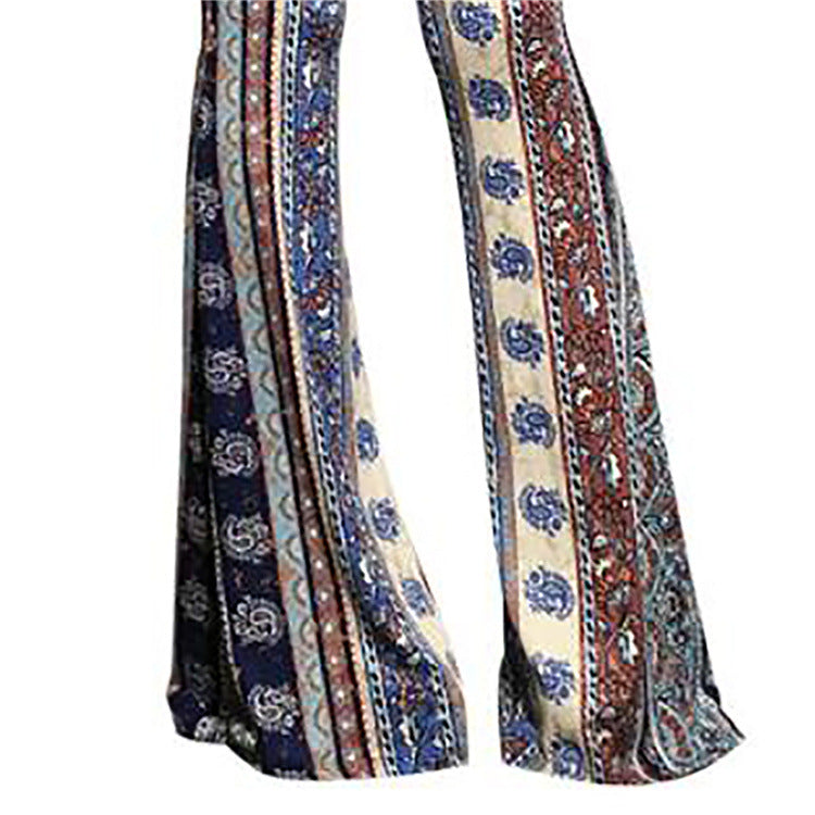 Leisure yoga legging wide leg flared pant