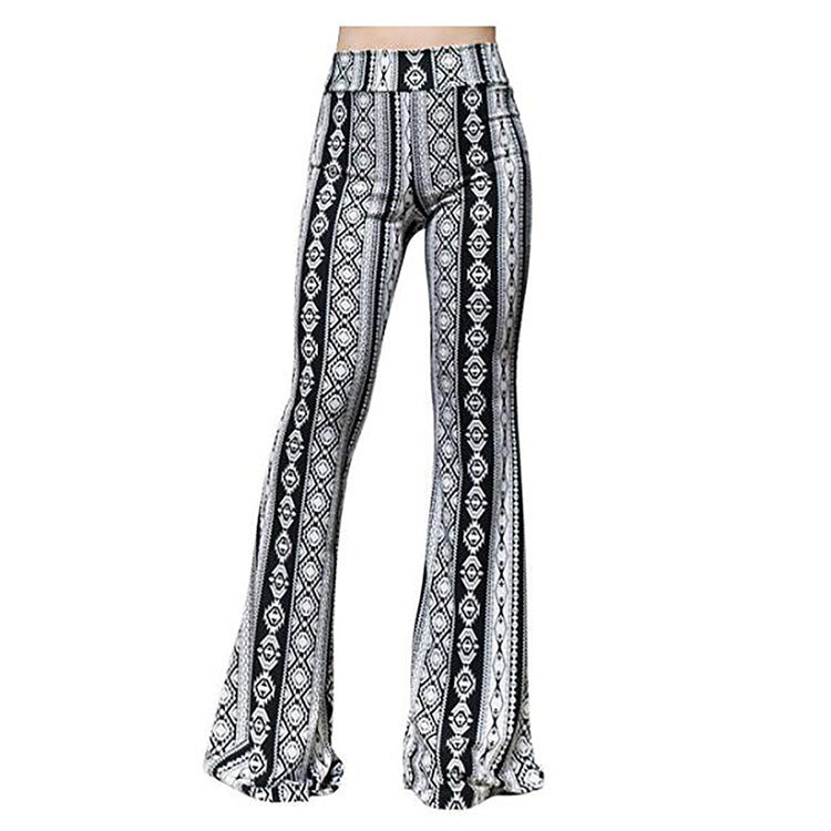 Leisure yoga legging wide leg flared pant