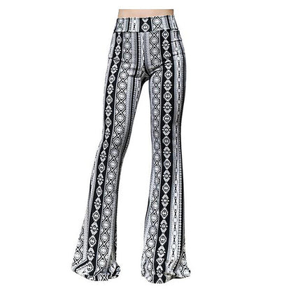 Leisure yoga legging wide leg flared pant