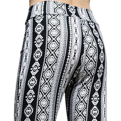 Leisure yoga legging wide leg flared pant