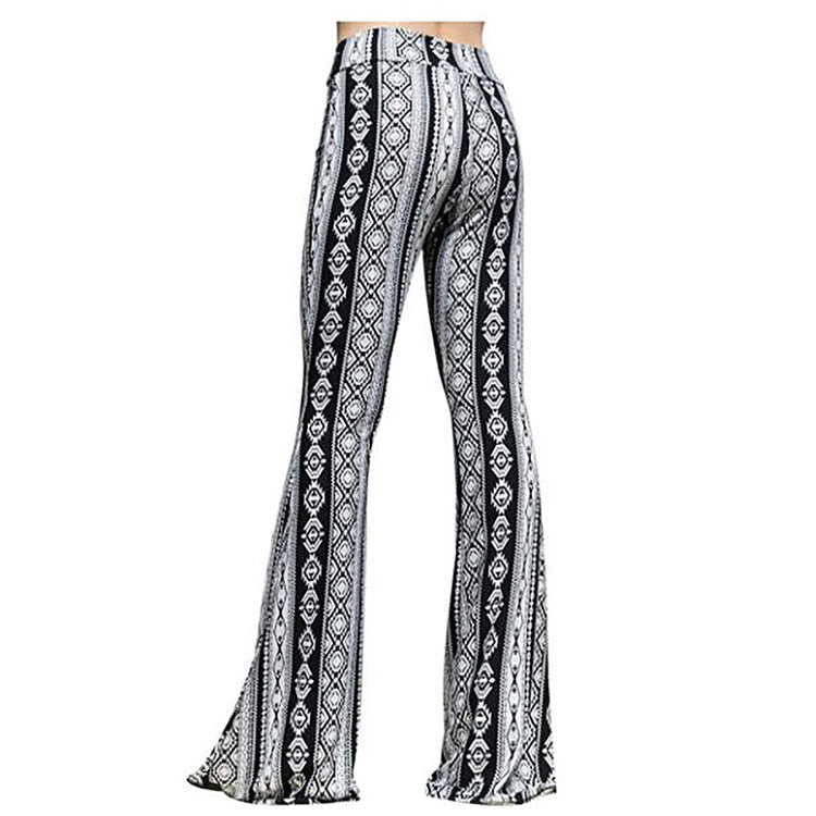 Leisure yoga legging wide leg flared pant