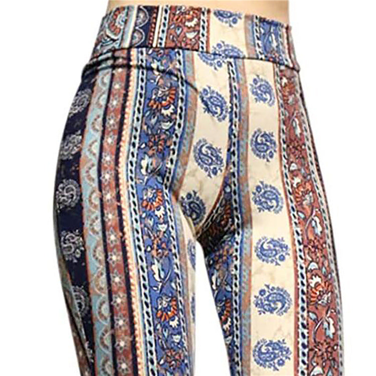 Leisure yoga legging wide leg flared pant