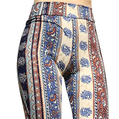Leisure yoga legging wide leg flared pant