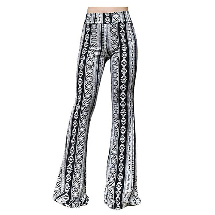 Leisure yoga legging wide leg flared pant