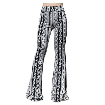 Leisure yoga legging wide leg flared pant