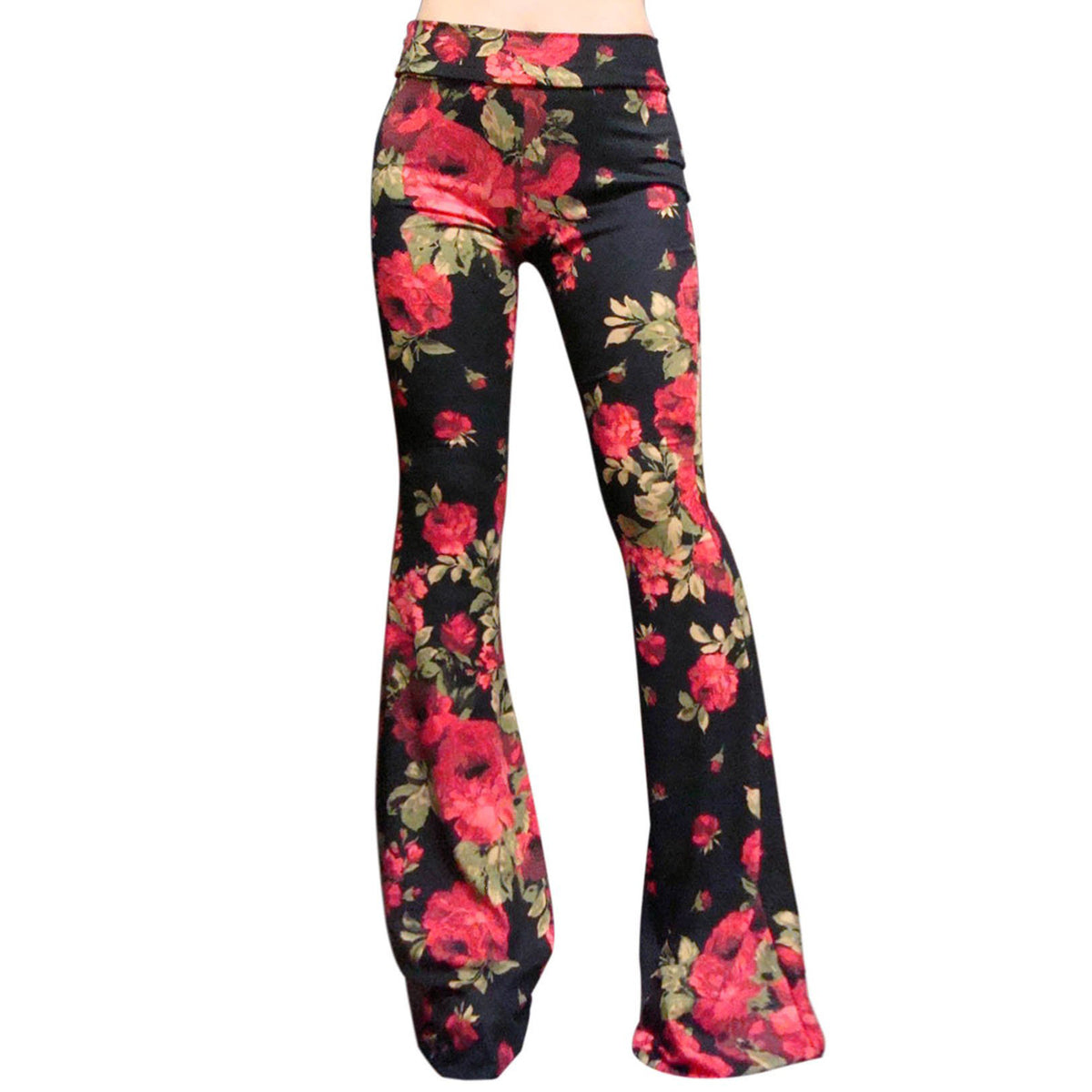 Leisure yoga legging wide leg flared pant