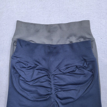 New Seamless Yoga Leggings Scrunch Butt Lifting Workout Yoga Pants