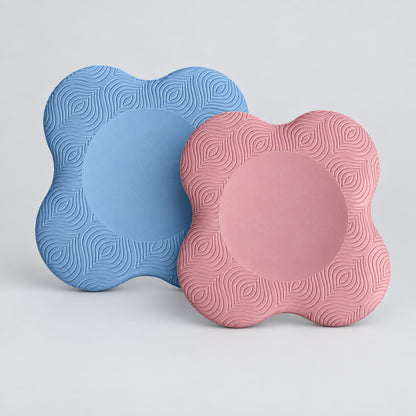 Yoga Kneeling Mat Thickened Flat Support Mat Knee Pad Portable Elbow Pad Yoga Mat Sports Fitness