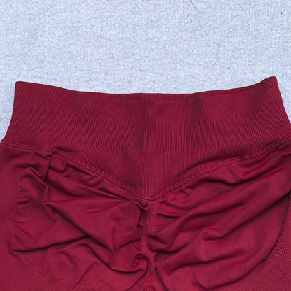 New Seamless Yoga Leggings Scrunch Butt Lifting Workout Yoga Pants