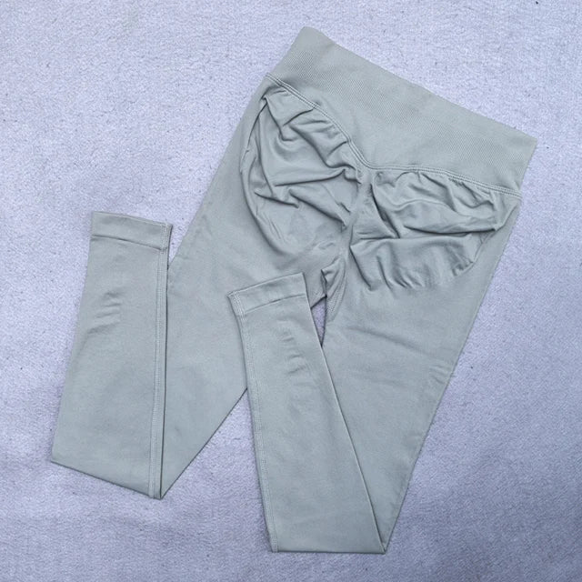 New Seamless Yoga Leggings Scrunch Butt Lifting Workout Yoga Pants