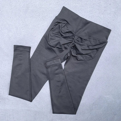 New Seamless Yoga Leggings Scrunch Butt Lifting Workout Yoga Pants