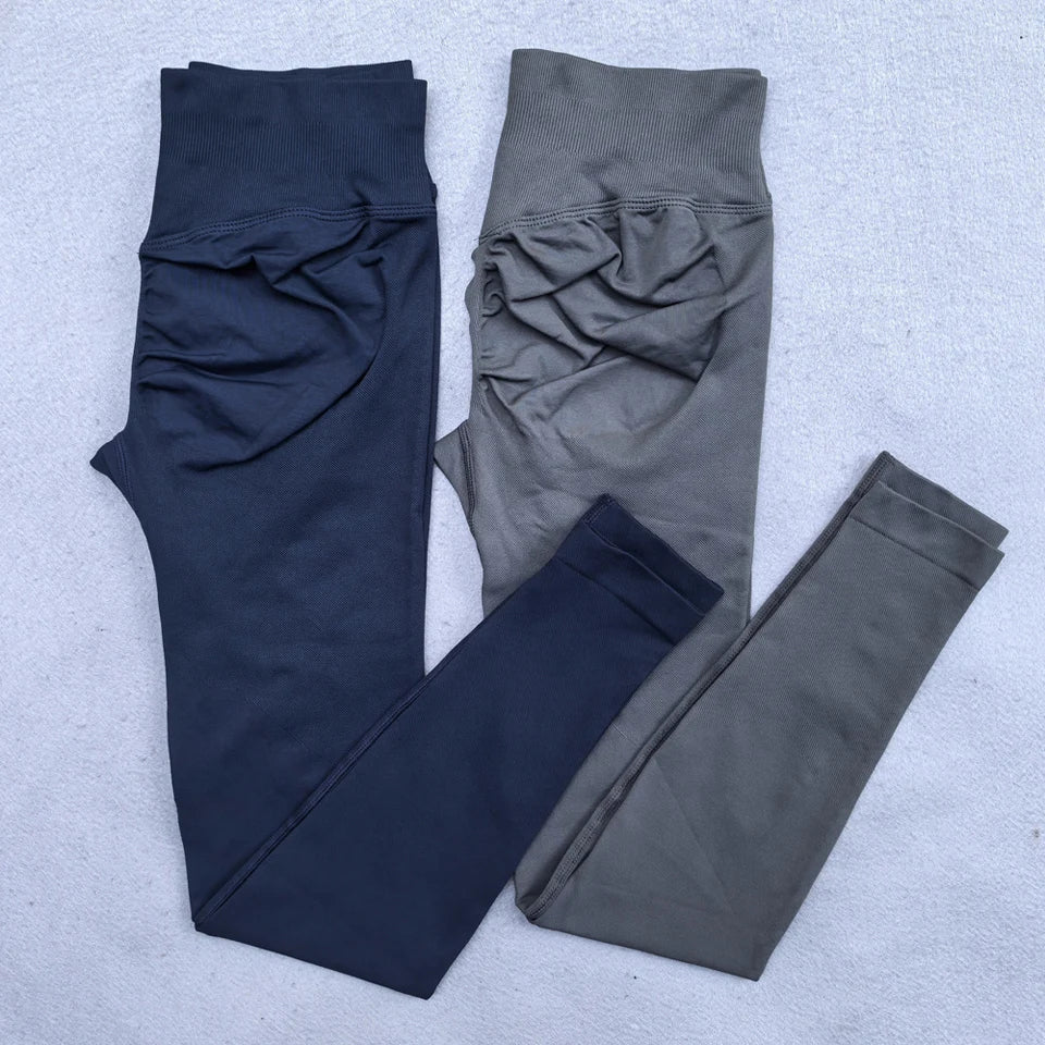 New Seamless Yoga Leggings Scrunch Butt Lifting Workout Yoga Pants