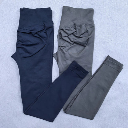 New Seamless Yoga Leggings Scrunch Butt Lifting Workout Yoga Pants