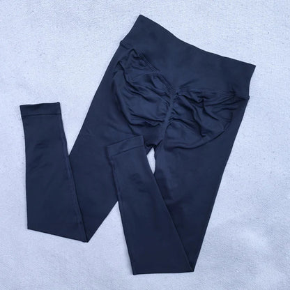 New Seamless Yoga Leggings Scrunch Butt Lifting Workout Yoga Pants
