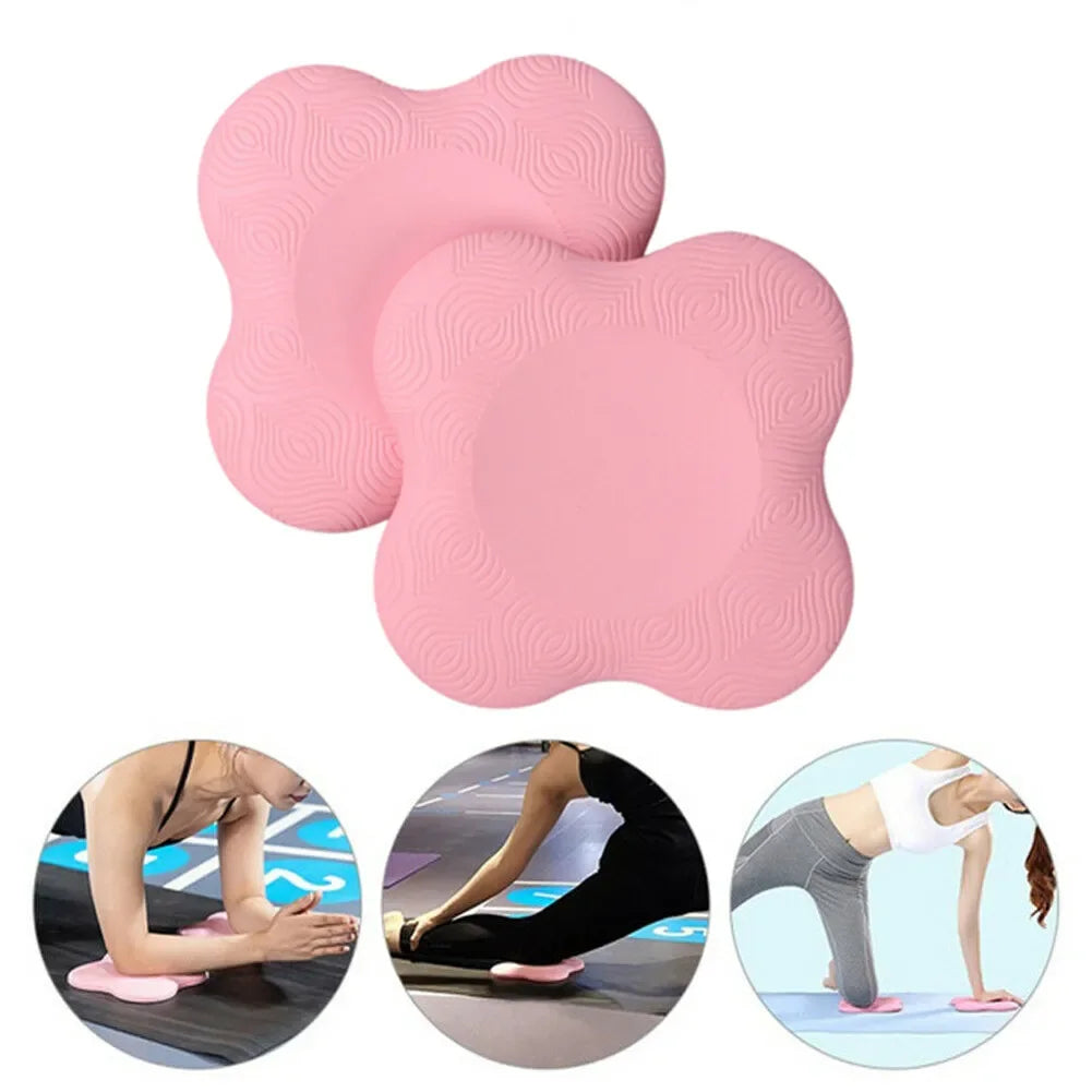 Yoga Kneeling Mat Thickened Flat Support Mat Knee Pad Portable Elbow Pad Yoga Mat Sports Fitness