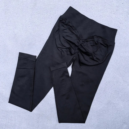 New Seamless Yoga Leggings Scrunch Butt Lifting Workout Yoga Pants