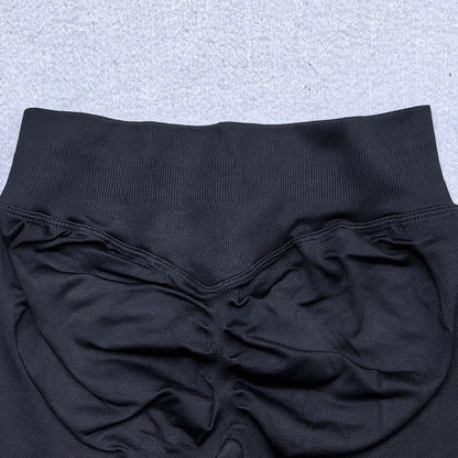 New Seamless Yoga Leggings Scrunch Butt Lifting Workout Yoga Pants